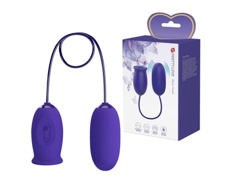 Pretty Love Daisy Youth Estimulador Vibrador Violeta 1ud