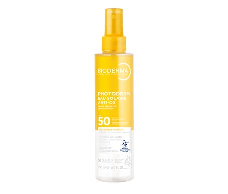 Bioderma Photoderm Eau Solaire Anti-Ox Spf50 Spray 200 ml