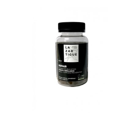 Lazartigue Repair Fuerza & ​​Brillo 60 Gummies | Natural Doctor