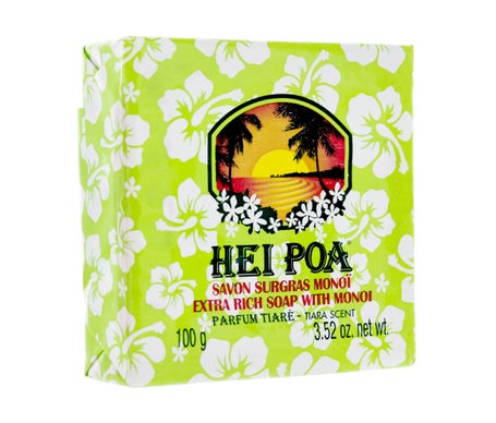 Hei Poa Monoi Jabón Surgras 100g