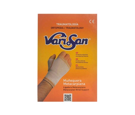 Vari+San Muñequera Metacarpiana Talla 4 1ud