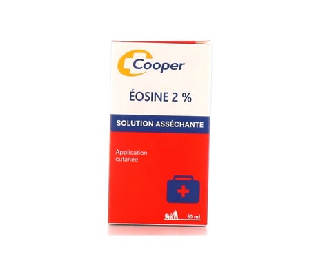 Cooper Eosin 2% 50ml