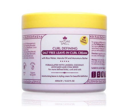 Nature Spell Crema Definidora de Rizos sin Sal 300ml