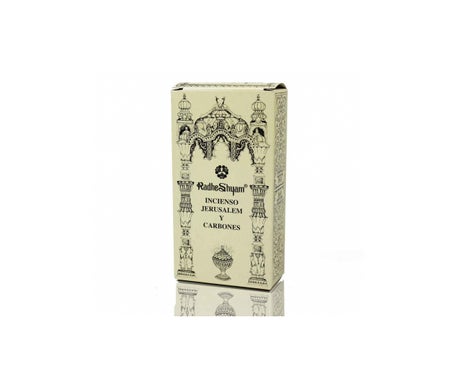 Radhe Shyam Incienso Jerusalem Carbones 50g