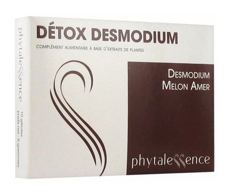 Phytaless Detox/Desmodium 10 perlas