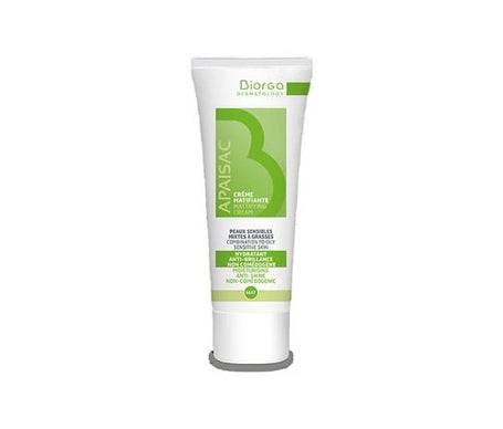 Apaisac Emulsión Matificante Hidratante 40ml