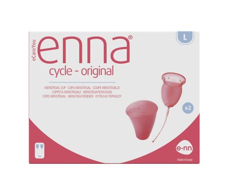 Enna Cycle copa menstrual T-L 2uds