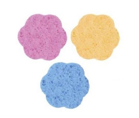 Eurostil Esponja Celulosa Color Indivisible 12 unidades