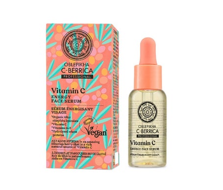 Natura Siberica Sérum Facial Energizante 30ml