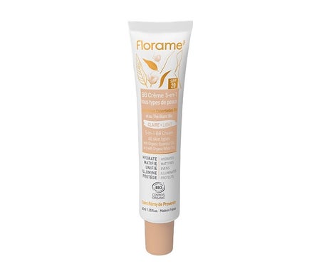 Florame BB Crema 5 en 1 Tinte Claro spf20 40ml