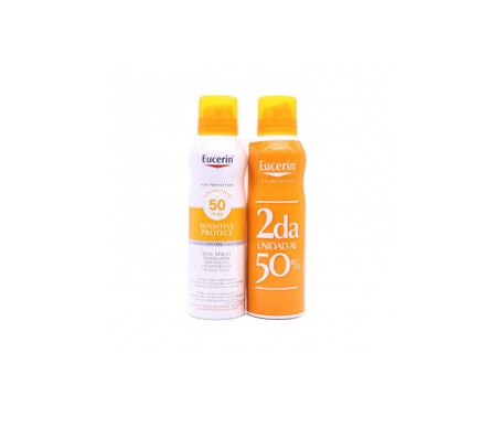 Eucerin Duplo Sensitive Protect Sun Spray SPF50 2x200ml