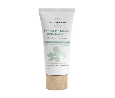 Mimesis Sensations Crema de Manos Reparadora Bio 50 ml