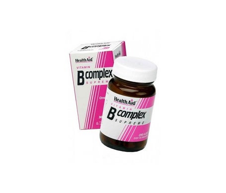 Health Aid Vitamina B Complex 30caps