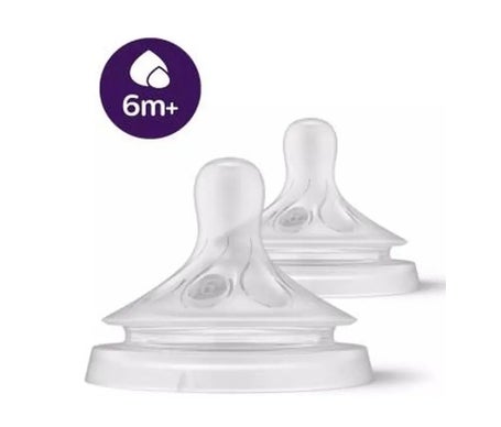 Philips Avent Tetina Natural Birth Response +6M T6 2uds