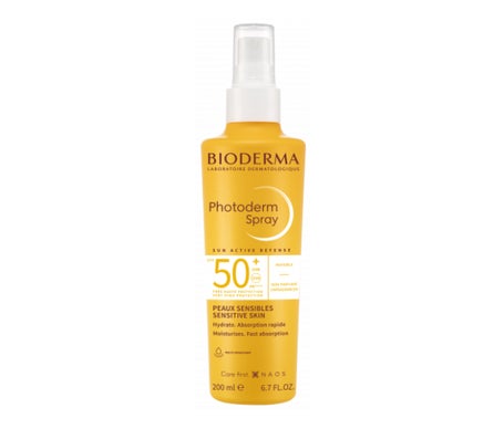 Comprar en oferta Bioderma Photoderm Sun Spray SPF50+ (200 ml)