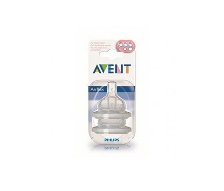 Avent Pack Tetinas Clásica de Flujo Variable 3m+ 2uds