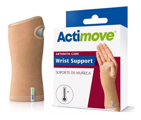 Actimove Arthritis Care Wrist Support Size L Beige 1ud