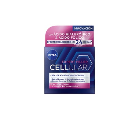 Nivea Expert Filler Cellular Anti-Aging Night Cream 50ml
