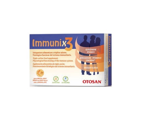 Otosan Immunix 3 40comp | Natural Doctor