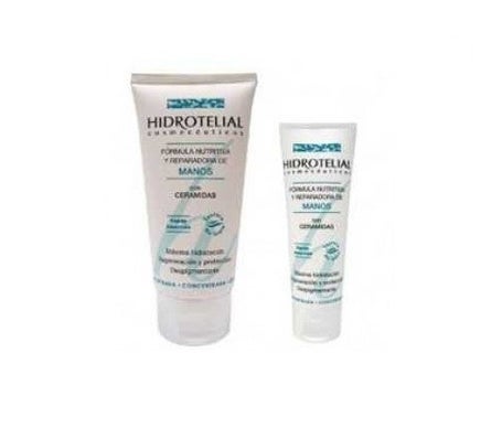 Hidrotelial Crema De Manos Reparadora y Nutritiva 75ml+40ml