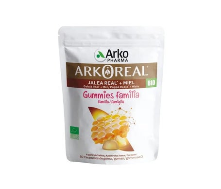 Arkopharma Arkoreal Jalea Real + Miel 60gummies