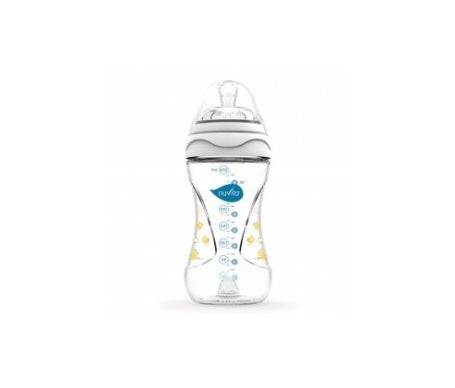 Biberón Mimic 330 Ml Blanco