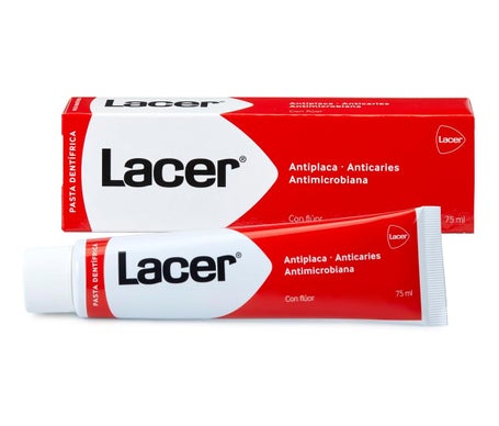 Lacer Pasta Dentífrica 75ml