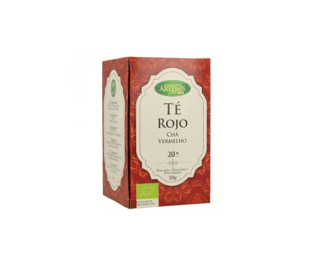 Artemis Bio Argital té rojo 20uds