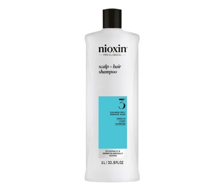 Nioxin System 3 Shampoo 300ml