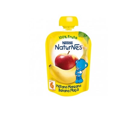 Nestle NaturNes Platano y Manzana 90gr
