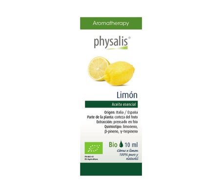 Physalis Aceite Esencial de Limón Bio 10ml