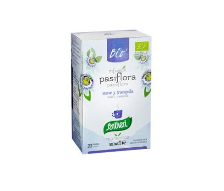 Santiveri Sanaflor Infusión Pasiflora Bio 1x20uds