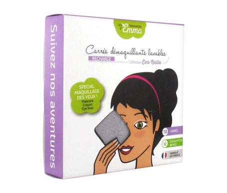 'Les Tendances d''Emma Desmaquillante Lavable Discos 10uds'