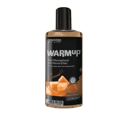 Joydivision WARMup caramelo (150 ml) - Cuidado corporal