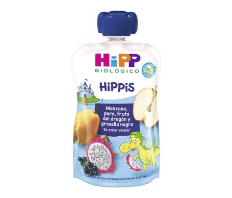 Hipp Pouch Grosella Manzana Pera 100g