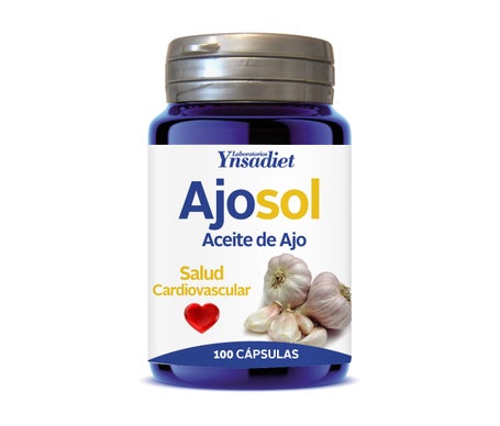 Ynsadiet Ajosol Aceite de Ajo 100 perlas