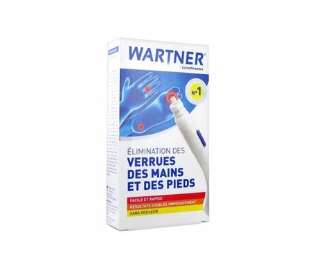 Wartner Cryopharma Verrugas de Manos y Pies 50ml