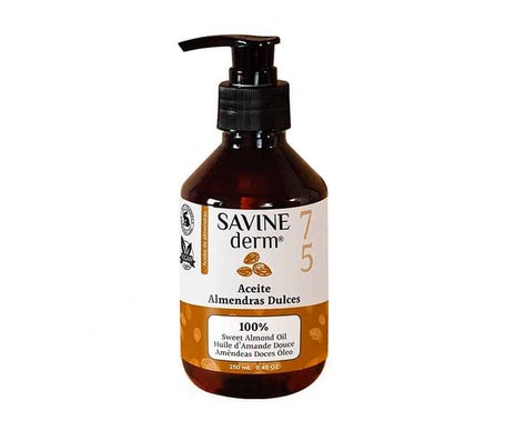 Savine Derm Aceite de Almendras 250ml