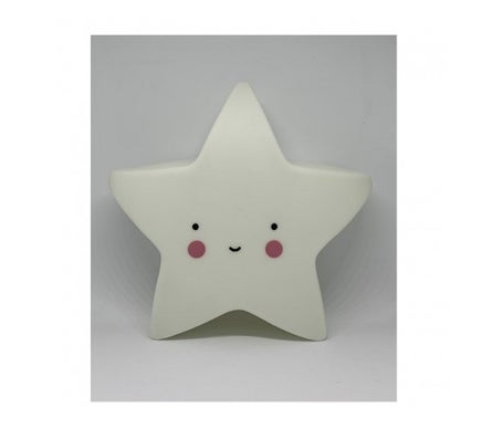 Acofarbaby Star light Luz Quitamiedo Estrella Blanca