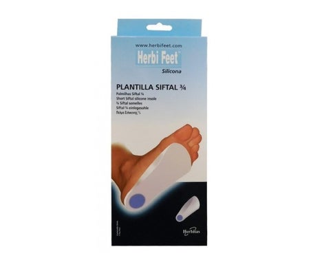 Herbitas Plantilla Siftal Silicona Talla M 1ud