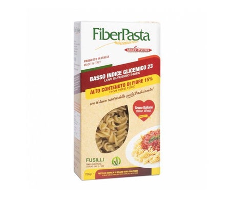 Fiberpasta Fusilli de Bajo Índice Glucémico 250 g | Natural Doctor