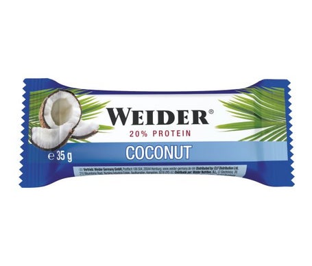 Weider Barrita Energética Coco 35g