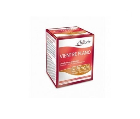 'E''lifexir® vientre plano hinojo 30comp'