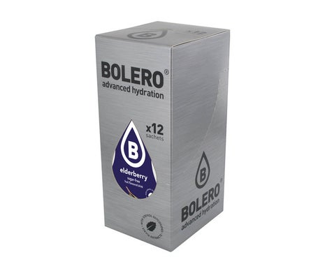 Bolero Preparado Para Bebida Sabor Saúco 12 sobres