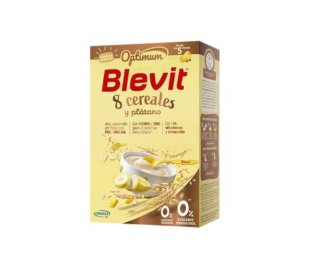 Blevit® Optimum 8 Cereales + Plátano 250g