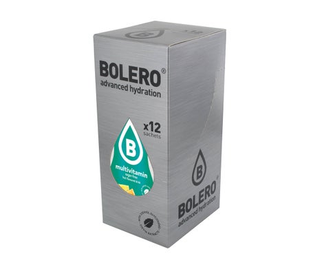 Bolero Preparado Para Bebida Sabor Multivitaminas 12 sobres