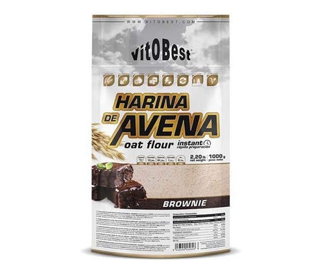 VitoBest Harina de Avena Tiramisú 1kg