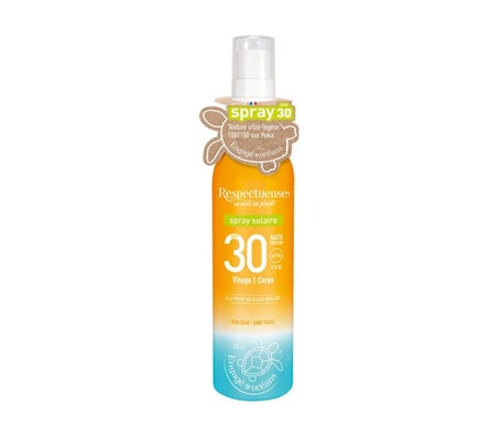Respectueuse Spray Solaire SPF30 Visage & Corps 100ml