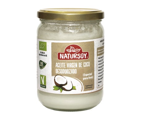 Natursoy Aceite De Coco Desodorizado Especial Freír Eco400g