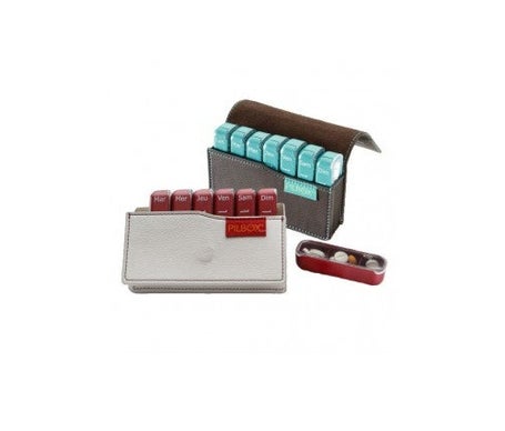 Pilbox Mini Pilul Pilul semanal Pilul 3P 1